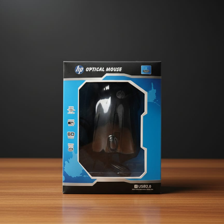 HP Optical Mouse for Computer & Laptop - Smooth and Precise Everyday Performance - Image 3