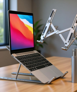 Laptop Stand Creative Folding Storage Bracket 15-Inches Brand: Speed-X Company