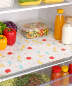 Royal PVC Kitchen & Fridge Mat – (45cm x 150cm) RANDOM DESIGNS
