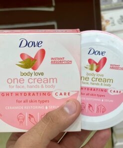 Dove Body Love One Cream – All-in-One Moisturizer for Face