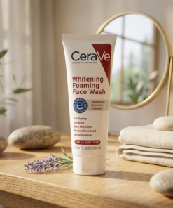 Cerave Whitening Foaming Face Wash 100ml Anti Ageing Anti Acne Deep Skin Clean