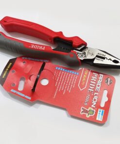 PRIDE Professional Combination Pliers 8 Inch (230mm) Heavy Duty Multi-Purpose Hand Tool