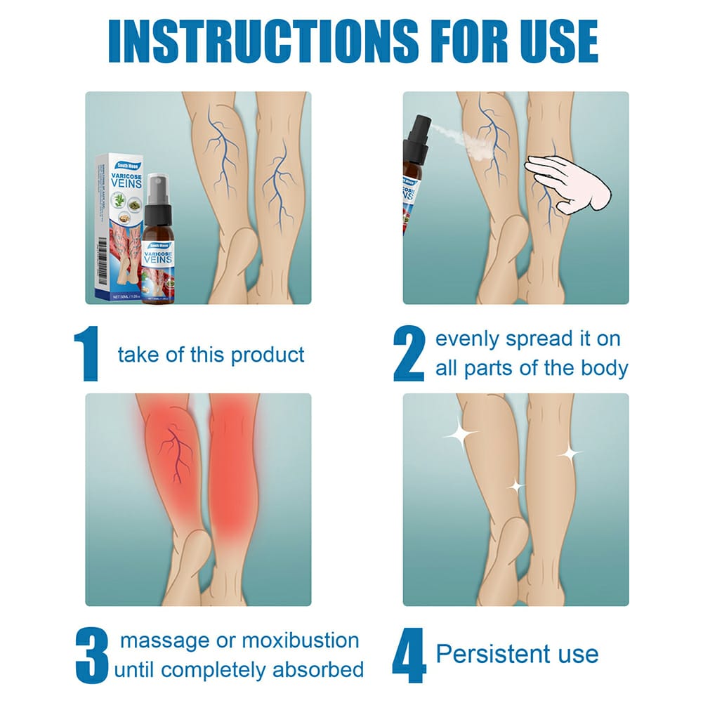 Leg Pain & Swelling Relief ~ 30ml