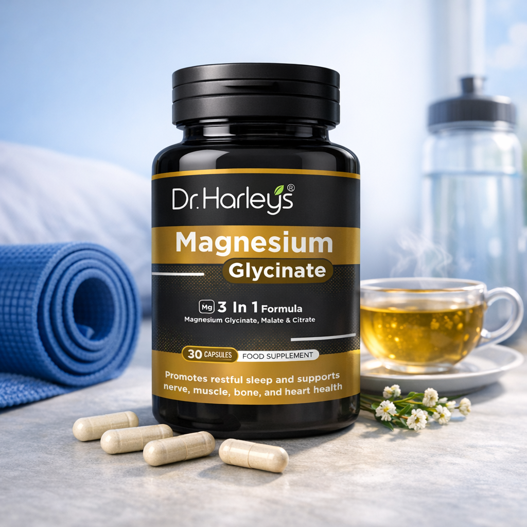Dr. Harleys Magnesium Glycinate Capsules (30c) - Image 2