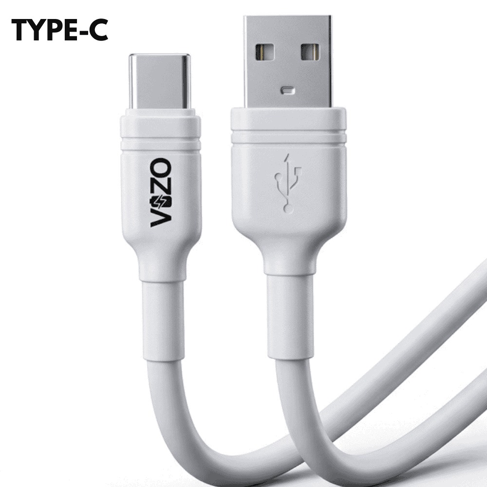 V4A Type-C Fast Charging Cable | Type-C Charging Cable | Fast Charging Cable | Type-C Cable | V4A Cable For Mobile Phone - Image 3