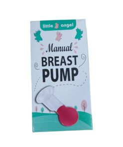Manual Breast Pump Baby Feeding Pump – Portable Hand Breast Milk Extractor