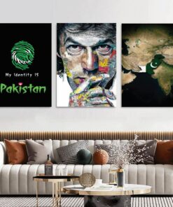 Set of 3 Premium Wall Art Photo Tiles – Modern Home Decor Sets 8x11