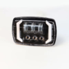 R60 Upgraded Headlight Beam for Honda CD70 / CG125 – Aluminum Body with Built-in DRL and Yellow Turn Indicators - Image 4