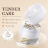 BIOAQUA pimples removing pores skin hydrating softening brightening rice raw pulp white gel after sun repairing gel - Image 2