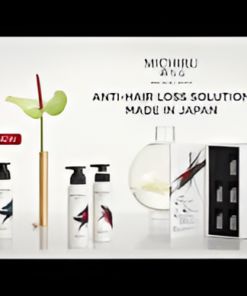 Michiru Pro Hair + Scalp Treatment – 180g Nourishing Formula for Stronger