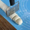 Big Size Silicone Baking Roti Mat With Measurements Heat Resistant Cookie Sheet Oven Liner | Non Stick Flour Rolling Mat | Baking Mat Kneading Dough Pad (Random Color)
