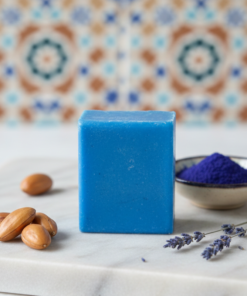 Midhat Apparel Moroccan Blue Soap For Premium Personal Care 30g
