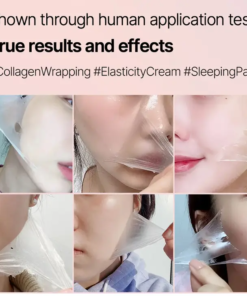 Medicube Collagen Overnight Wrapping Peel Off Facial Mask Pack 75ml Korean Skincare For Radiant Hydrated Skin - Made In Korea