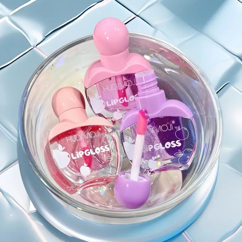 Hudamoji Sweet And Fragrant Lipgloss Pack Of 6 Deliciously Sweet Beautifully Shiny Irresistibly Fragrant - Image 5