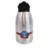 Oqaab 2 Liter Premium Stainless Steel Thermos Durable Water Bottle Large Capacity Leak Proof Bottle for Gym Travel Office Home Use