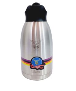 Oqaab 2 Liter Premium Stainless Steel Thermos Durable Water Bottle Large Capacity Leak Proof Bottle for Gym Travel Office Home Use