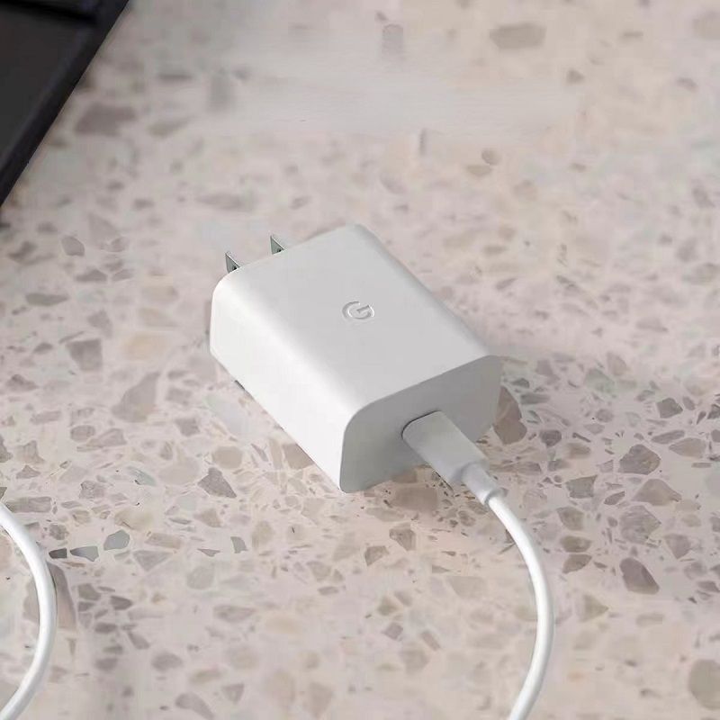 Google 30W USB-C Fast Charger Adapter with Power Delivery 3.0 and PPS Support ~ Without Cable - Image 4