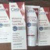 Cerave Whitening Foaming Face Wash 100ml Anti Ageing Anti Acne Deep Skin Clean - Image 4