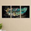 Set of 3 Premium Wall Art Photo Tiles – Modern Home Decor Sets