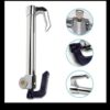 Steering to Pedal Lock Anti Theft Double Hook Steel Lock for all Cars - Image 2