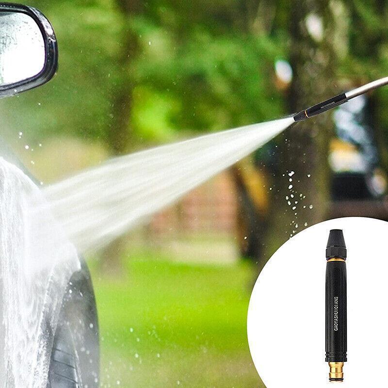 Stainless Steel High Pressure Water Spray Nozzle Durable Black Washer Nozzle - Image 4