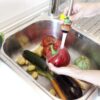 Fine Filter Faucet Anti Splash Water Saving Shower Head Purifier 6 Layer Filter Cartridge For Kitchen | Random Colour - Image 2