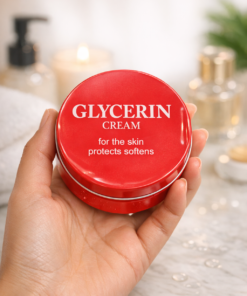 Glycerin Skin Cream Moisturizer | Deep Hydration & Soft Smooth Skin Care | Daily Use Nourishing Cream for Dry & Rough Skin 250 ml