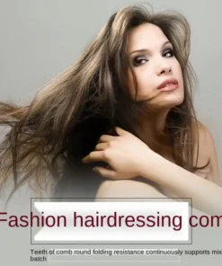 Pack of 10-Professional Hairdressing Combs For Women And Men