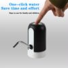 USB Rechargeable Automatic Water Bottle Pump – Electric Drinking Water Dispenser with One-Touch Switch for Gallon Bottles