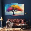 Tree Sticky Phototiles Wall Art – Tree Decor For Home & Office - Image 2