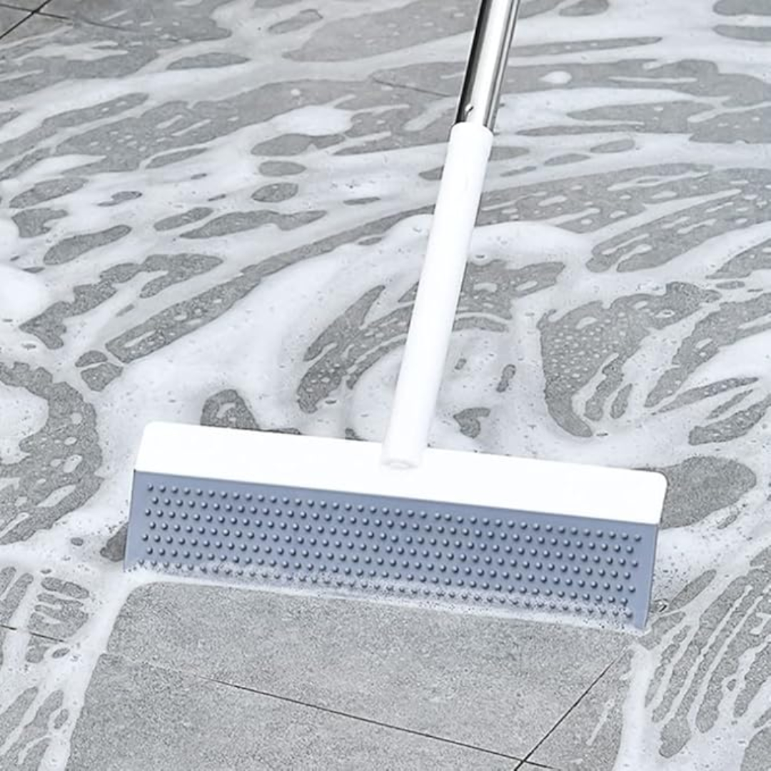 Royal 2 in 1 Scrapper and Glass Wiper – Streak-Free Window & Mirror Cleaning Tool - Image 2
