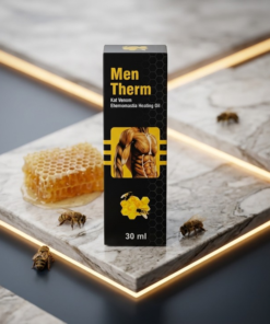 Men Therm Bee Venom Gynecomastia Heating Oil - 30 ml