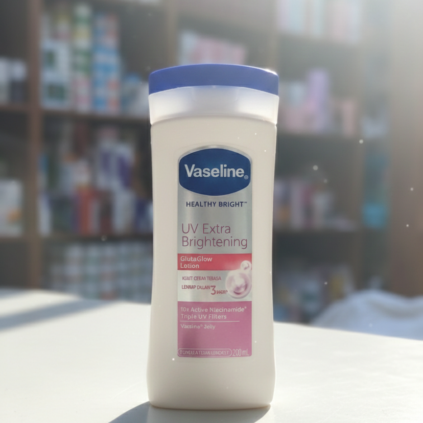 Vaseline UV Brightening Body Lotion - 200ml - Image 3