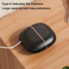 Mini Hair Straightening Comb Wireless Charging Portable Multifunctional Hair Care Styling Comb (Random Color) - Image 2
