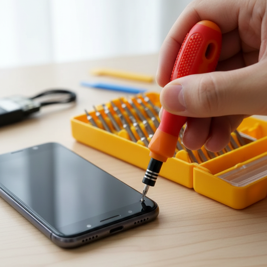 Multipurpose Small Screwdriver Set – 32 Pcs Magnetic Precision Tools - Image 4