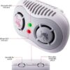 Super Ultrasonic Mouse & Mosquito Repeller for Homes And Apartments