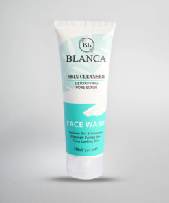 Blanca Skin Cleanser Face Wash 100ml Gentle Daily Cleanser For Clear Smooth And Healthy Skin
