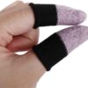 Double Color Gaming Thumb Sleeves Pair – Anti-Sweat Touch Control Finger Gloves for Mobile Gamers - Image 5