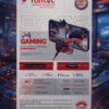 Fontec Arena Type-C Gaming Earphones with Detachable Mic – HiFi Stereo Surround Wired Handsfree for Type-C Devices (Random Color) - Image 2
