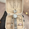 Elegant Heart & Stone 5-Piece Women’s Jewelry Gift Set ~ Imported - Image 4