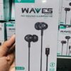 Waves Earbuds with Iphone – Bluetooth , ANC Noise Reduction, Deep Bass & Touch Control - Image 4
