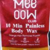 Meeoow Club 10 Min Painless Body Wax – Orange Hair Removal Powder for Smooth Skin - 100g - Image 5