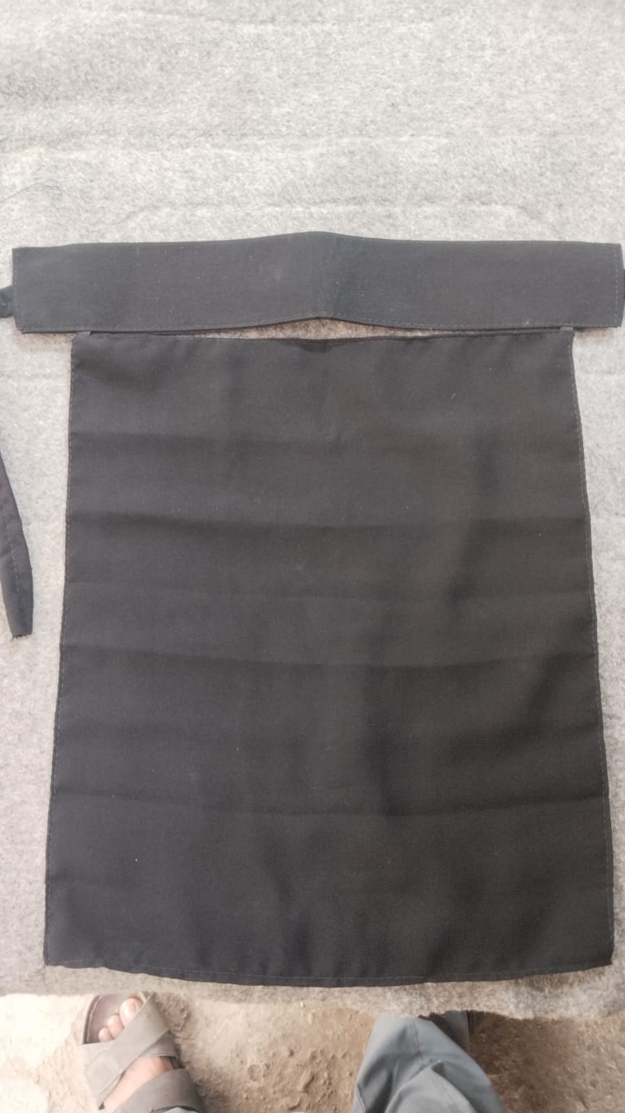 Saudi Style Fancy Niqab – Size 14 Length Premium Formal Fabric - Image 4