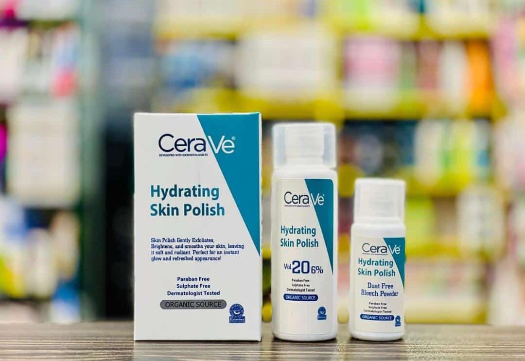 CeraVe Hydrating Skin Polish Smoother Skin | Best Quality Hydrating Skin Polish - Image 4