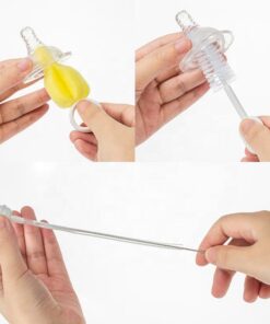 Royal 6-Piece Baby Bottle Cleaning Brush Set