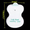 Sticky Button Type Electrode Pads For Digital Epm Tens 4 Pieces High Quality Reusable Therapy Accessories - Image 2
