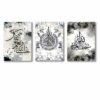 Set of 3 Premium Wall Art Photo Tiles – Modern Home Decor Sets - Image 2
