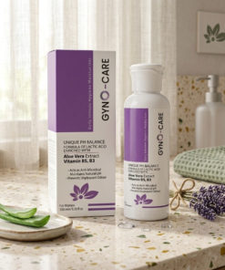 GYNO CARE Daily Intimate Hygiene Moisturizer PH Balanced Care For Women With Aloe Vera And Vitamins