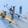 Airplane Design Metal Ballpoint Pen – Creative Aircraft Shape Gift Pen for Kids & Adults | 1Pc - Image 4