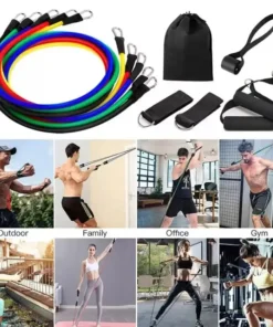 High Quality Portable Resistance Bands With Handles